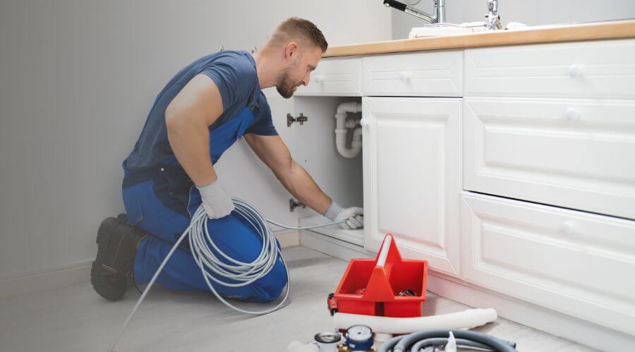 Professional emergency leak repair services in Hillsdale, MI